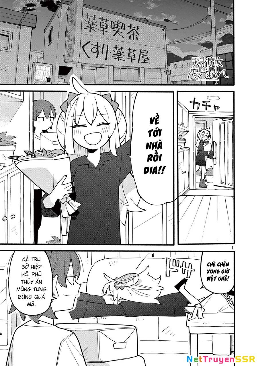 Nàng Phù Thủy Thiên Tài Hết Mana Rồi! Chapter 73 - 1