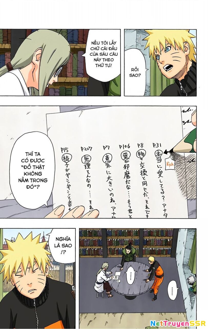 Naruto Full Màu Chapter 407 - 14