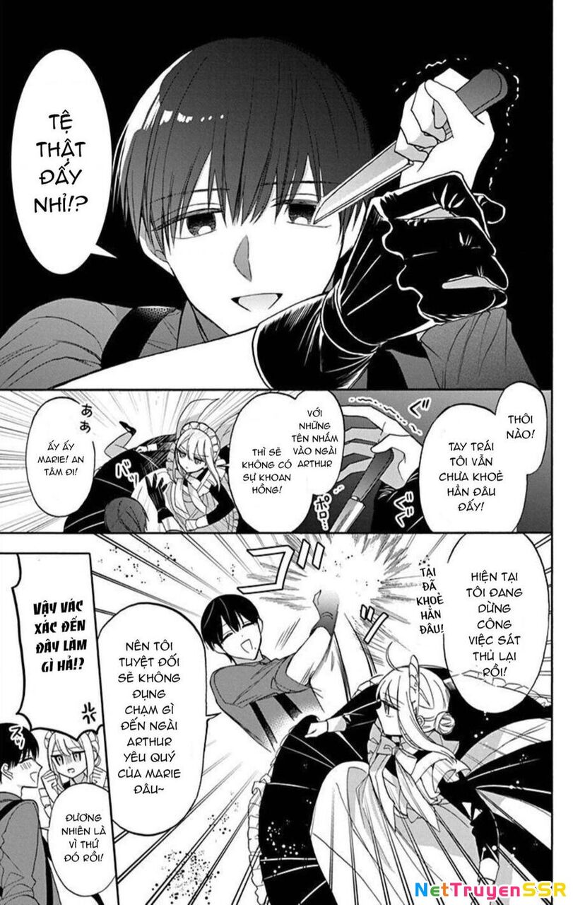 Cô Hầu Gái Người Máy Chapter 10 - 16