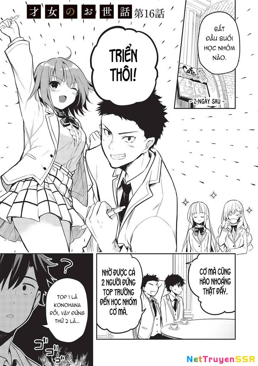 Saijo No Osewa Takane No Hana-Darakena Meimon-Kou De, Gakuin Ichi No Ojou-Sama (Seikatsu Nouryoku Kaimu) Wo Kagenagara Osewa Suru Koto Ni Narimashita Chapter 16 - 2
