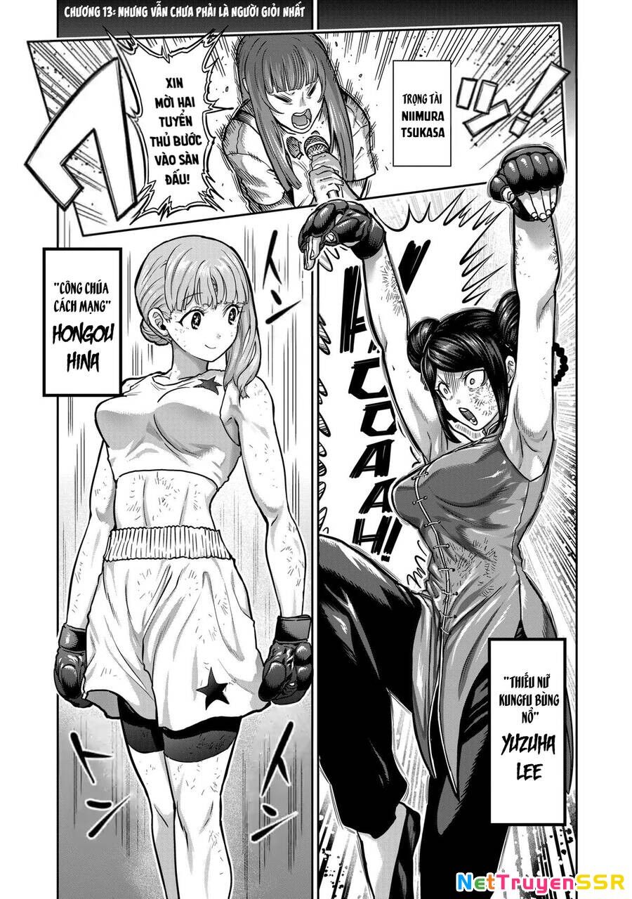 Isshou Senkin Chapter 13 - 2
