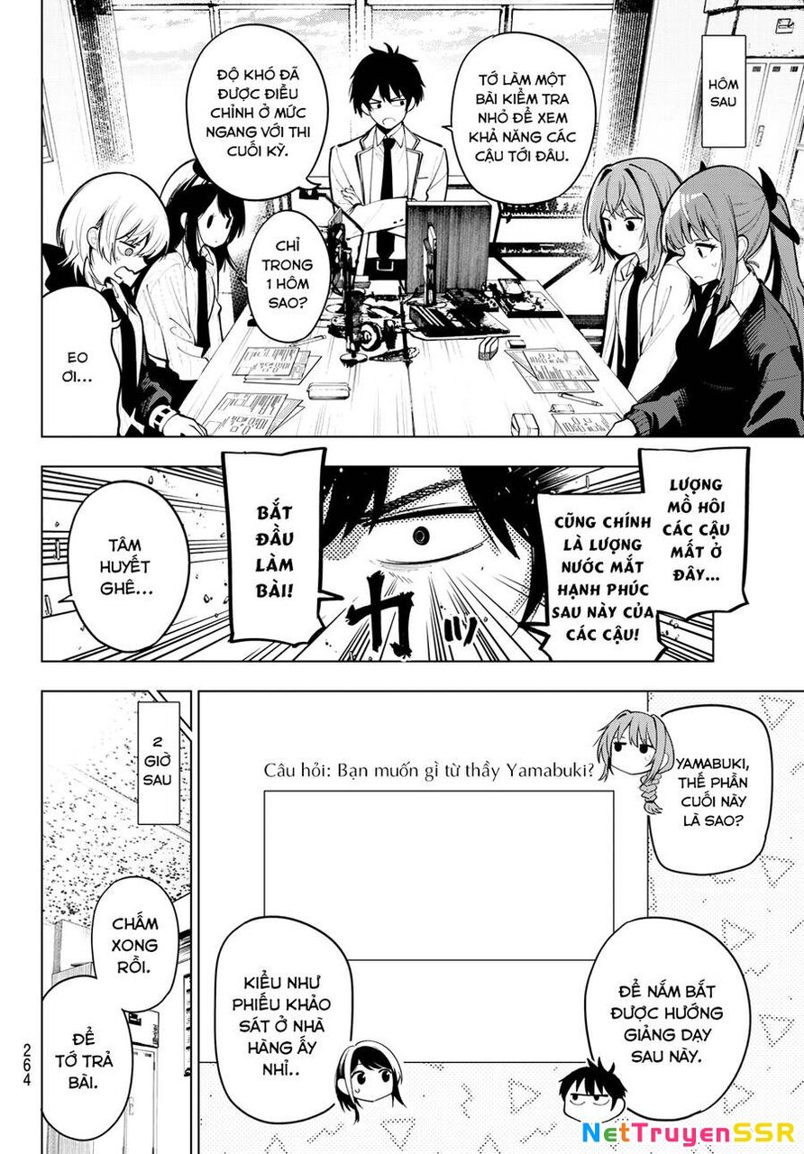 Mayonaka Heart Tune Chapter 33 - 8