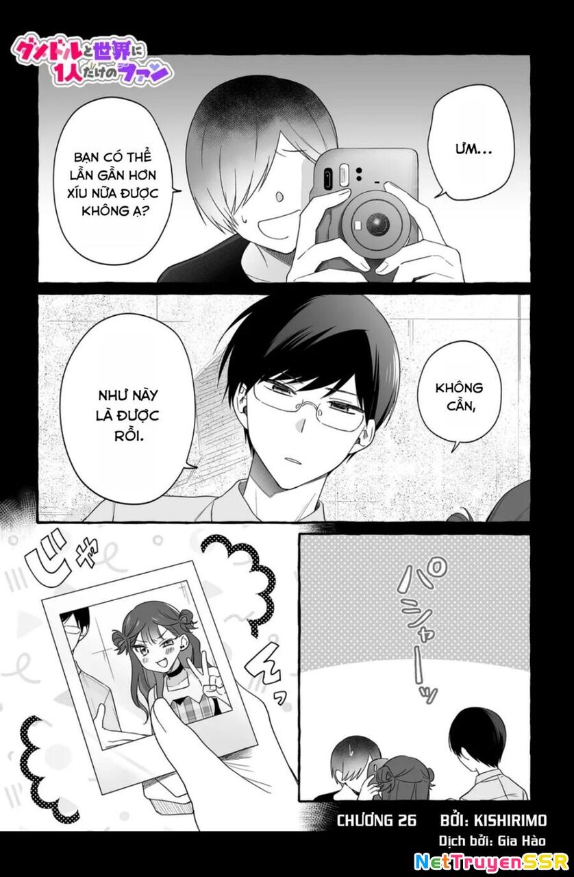 Damedol: Cô Idol Hậu Đậu Và Người Hâm Mộ Duy Nhất Trên Thế Giới Chapter 26 - 1