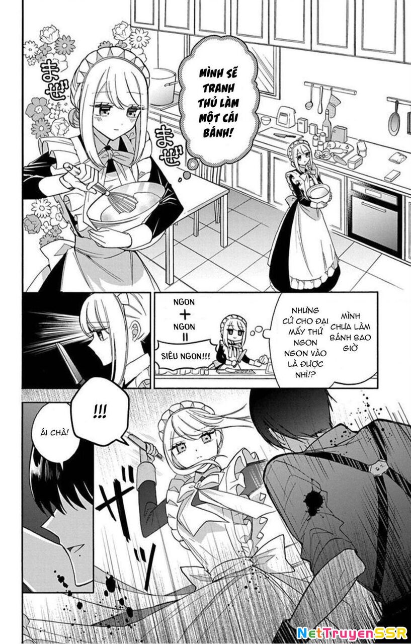 Cô Hầu Gái Người Máy Chapter 10 - 15