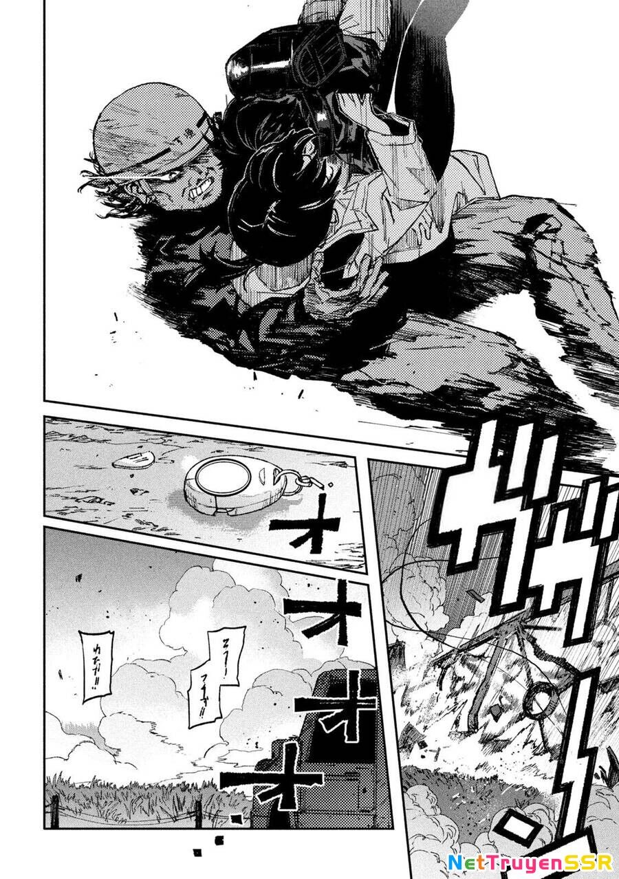 Daikaiju Gaea-Tima Chapter 12 - 14