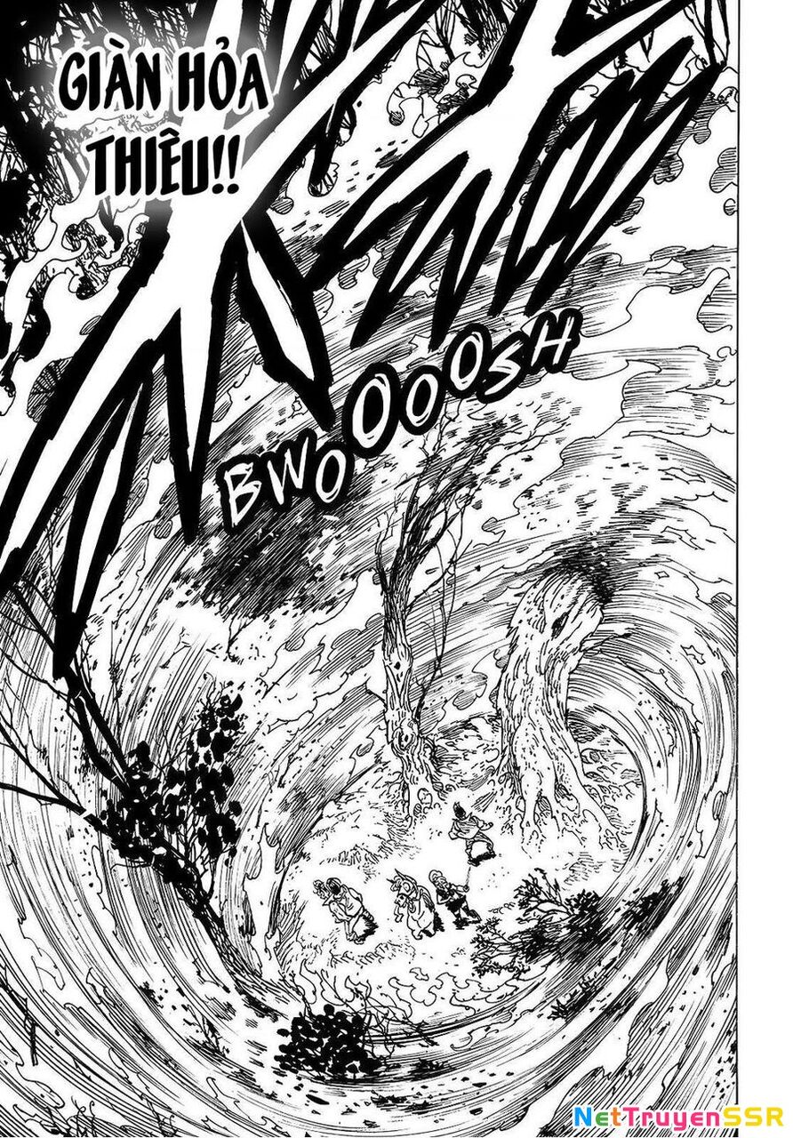 Tứ Kỵ Sĩ Khải Huyền Chapter 137 - 4