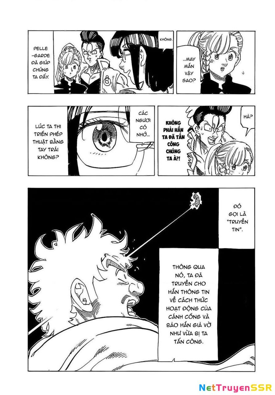 Tứ Kỵ Sĩ Khải Huyền Chapter 137 - 12