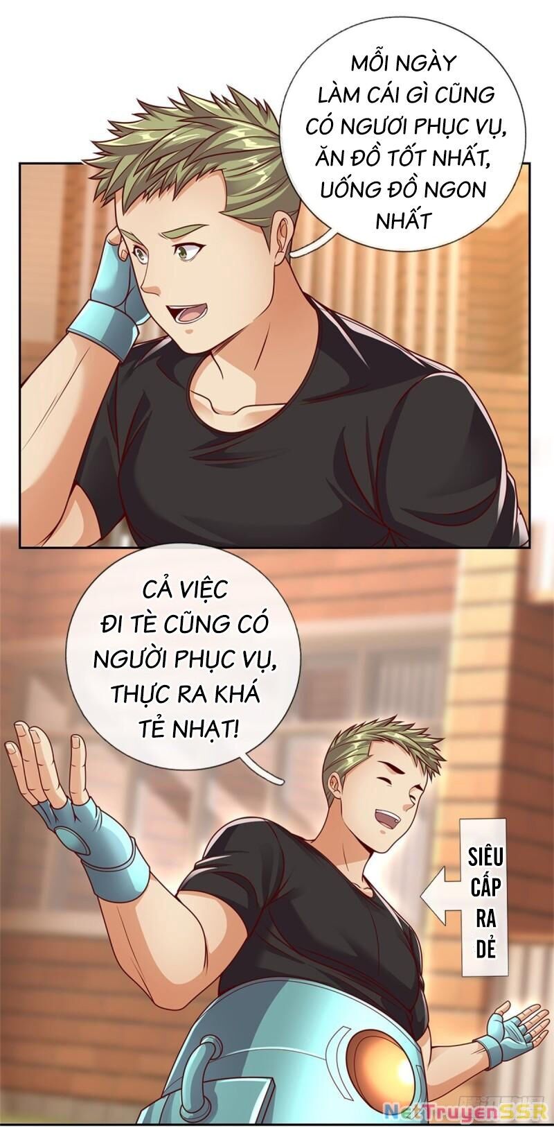 Thẻ Đăng Nhập Phong Ấn Siêu Cấp Chapter 149 - 15