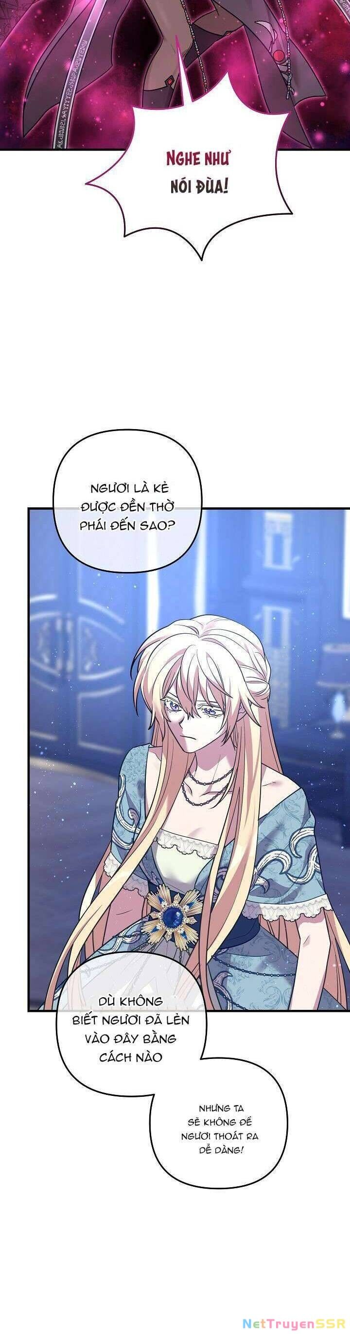 Thánh Nữ Bé Con Muốn Hủy Diệt Thế Giới Chapter 59 - 2