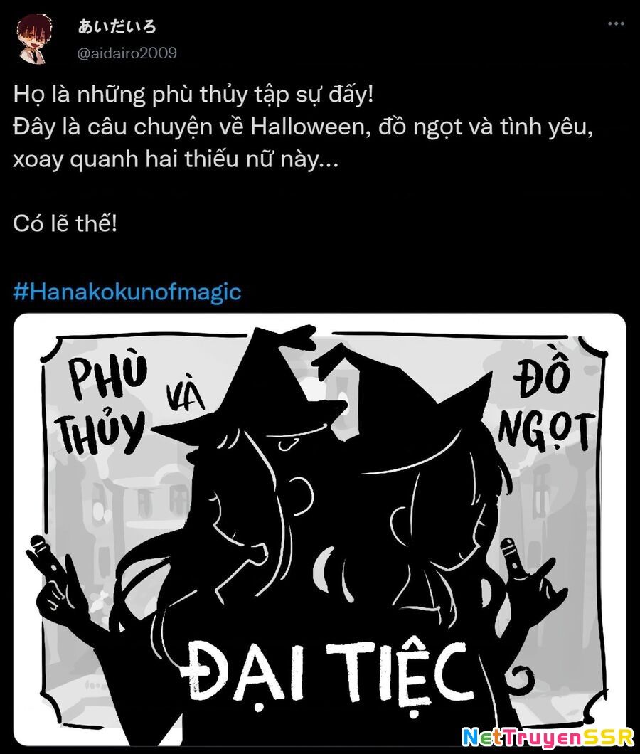 Hanako-Kun Nhà Xí Chapter 83.5 - 10