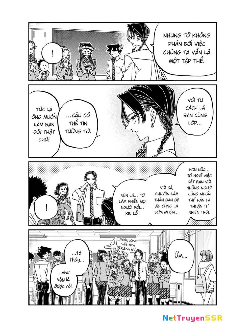 Komi Không Thể Giao Tiếp Chapter 458 - 8