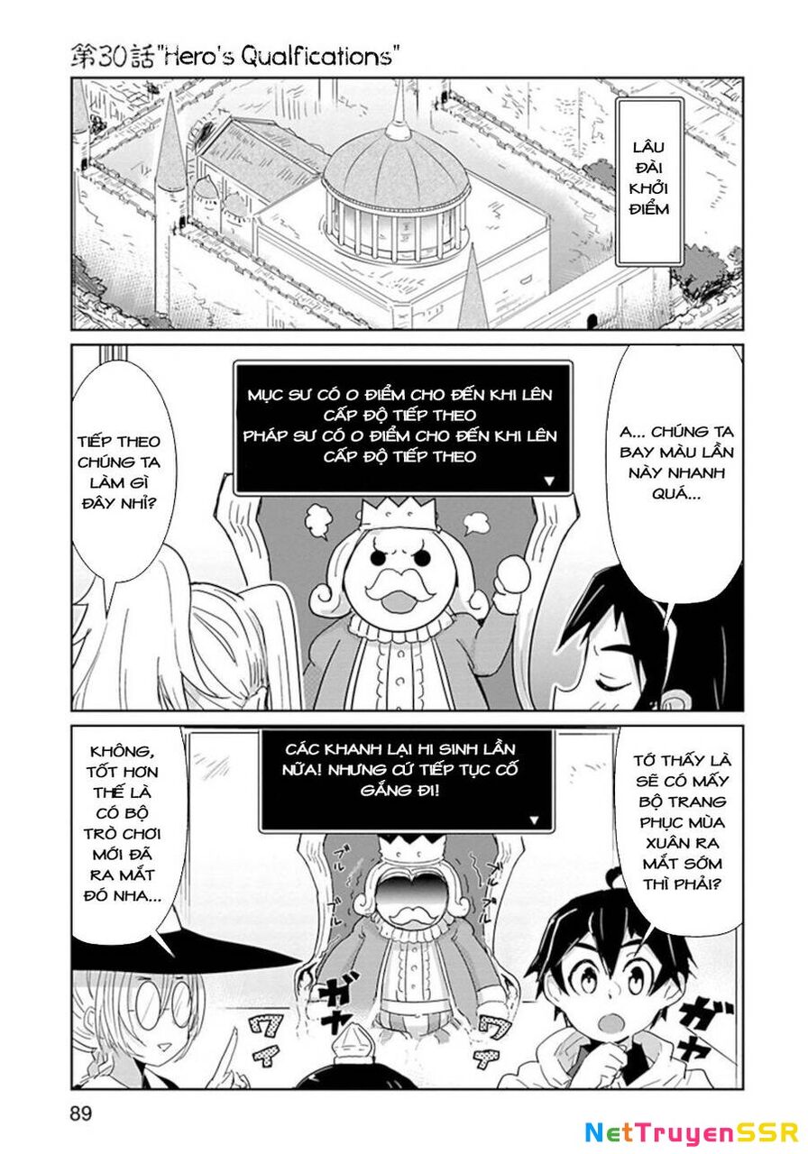 Don't Cry Maou-Chan Chapter 30 - 1