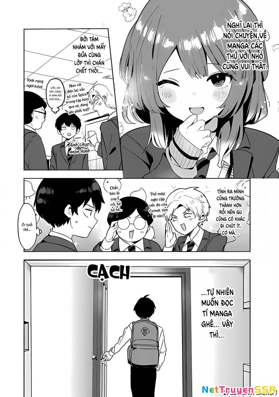 Có Nhỏ Vợ Cũ Hồi Xuân Trong Lớp Tôi Chapter 3 - 2