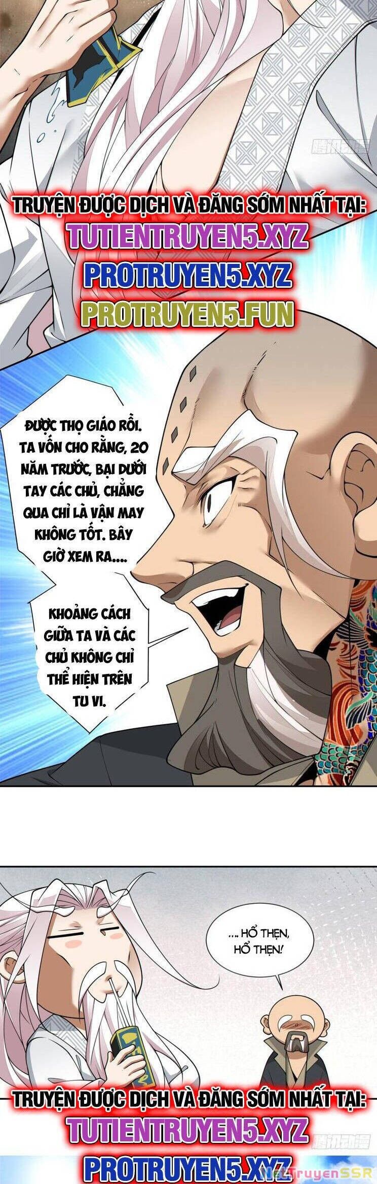 Đồ Đệ Của Ta Đều Là Đại Phản Phái Chapter 244 - 21