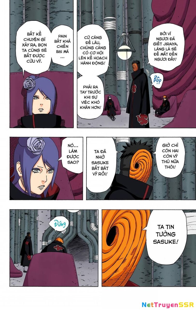 Naruto Full Màu Chapter 407 - 17