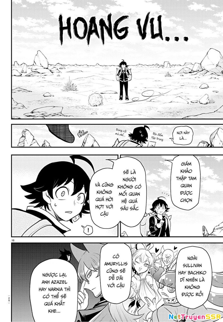 Chào Mừng Cậu Đến Trường Iruma-Kun Chapter 351 - 19