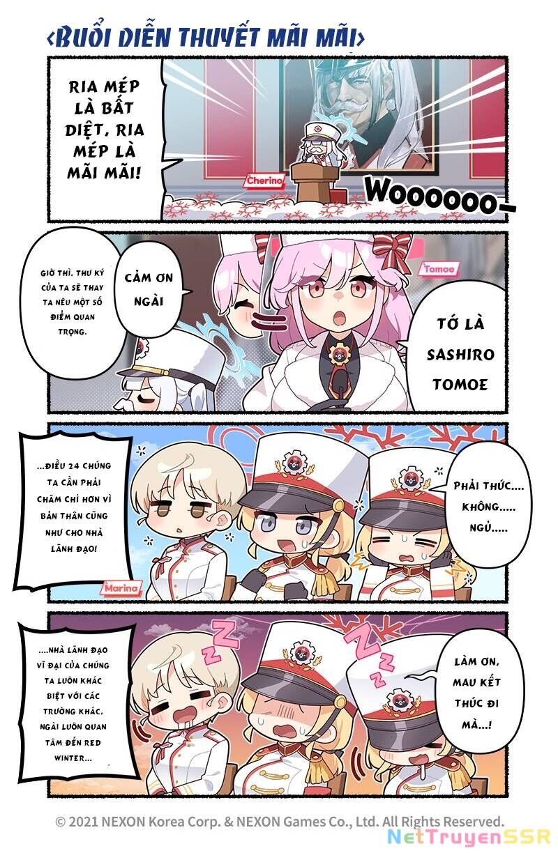 Blue Archive! (Global) Chapter 104 - 2