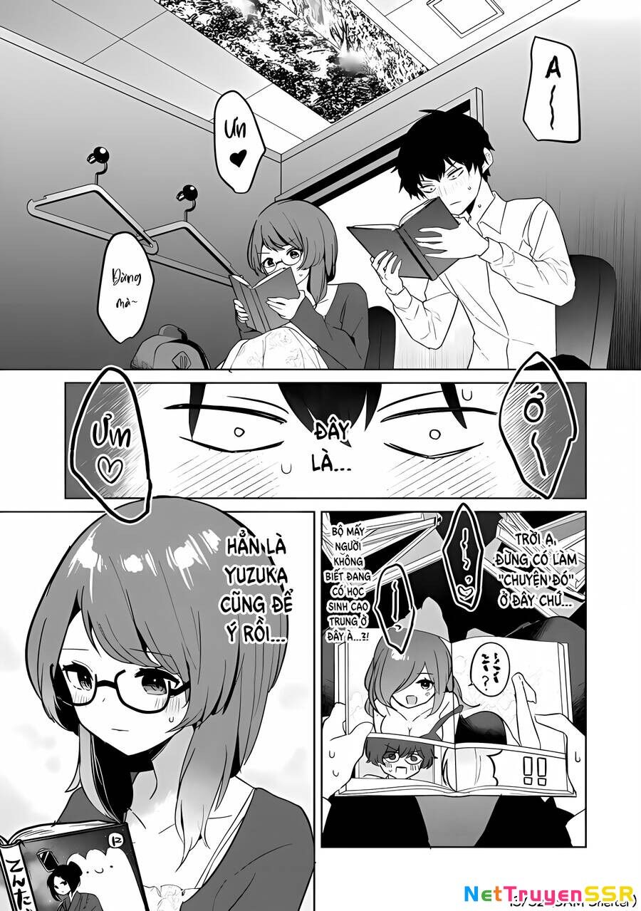 Có Nhỏ Vợ Cũ Hồi Xuân Trong Lớp Tôi Chapter 3 - 12
