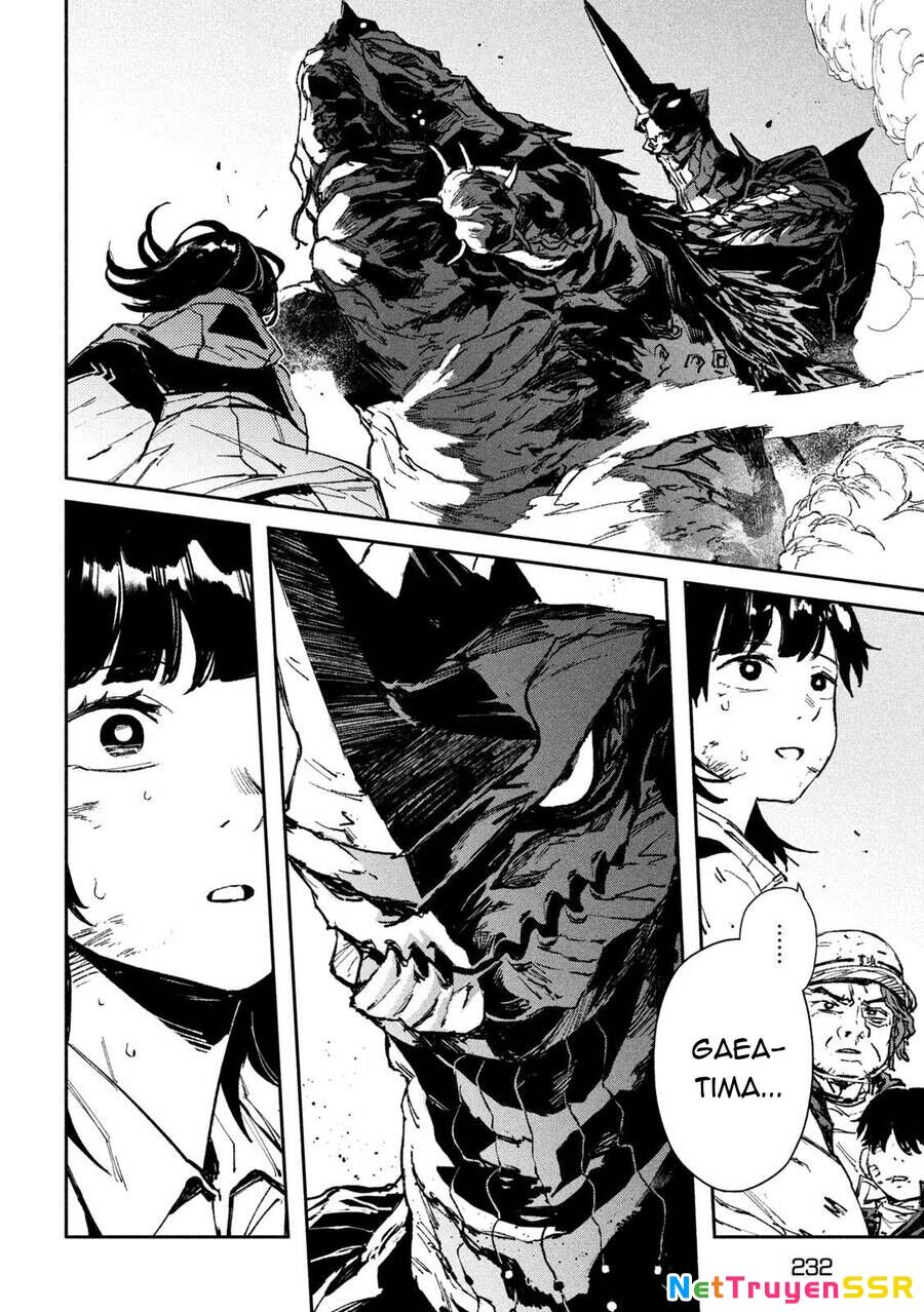 Daikaiju Gaea-Tima Chapter 12 - 16