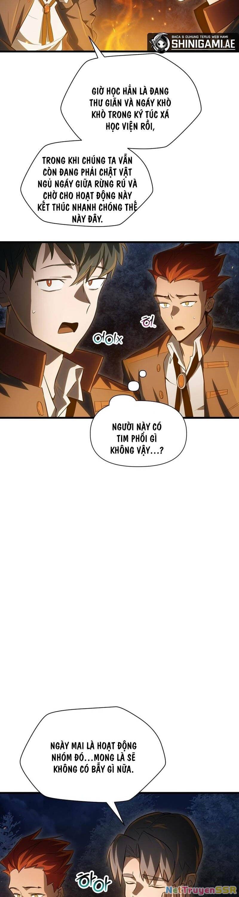 Helmut Đứa Trẻ Bị Ruồng Bỏ Chapter 71 - 33