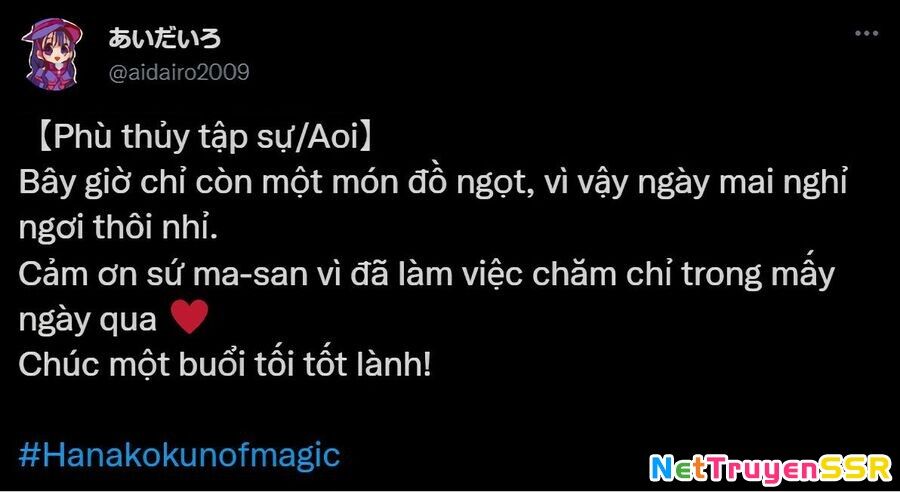 Hanako-Kun Nhà Xí Chapter 83.5 - 74