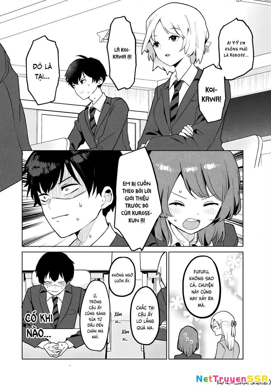 Có Nhỏ Vợ Cũ Hồi Xuân Tại Lớp Tôi Chapter 1 - 13