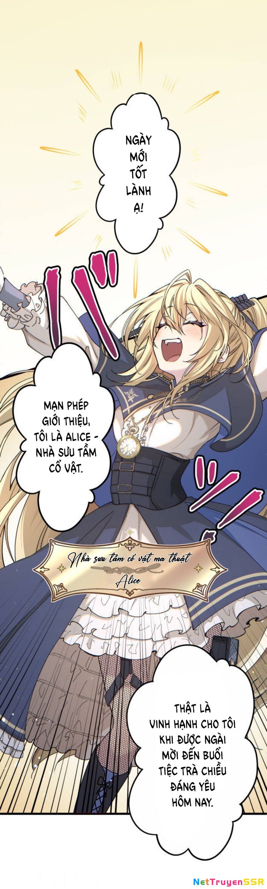 Kottou Mahougu Wa Reijou Alice Ni Sasayaku ‐ Oushitsu Kobutsushou No Jikenroku Chapter 1.2 - 4