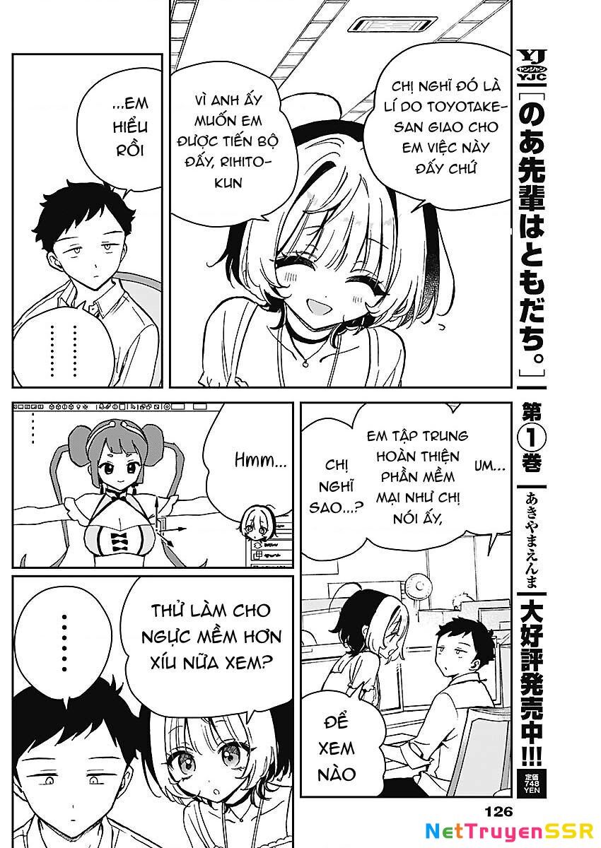 Noa-senpai wa Tomodachi. Chapter 19 - 13