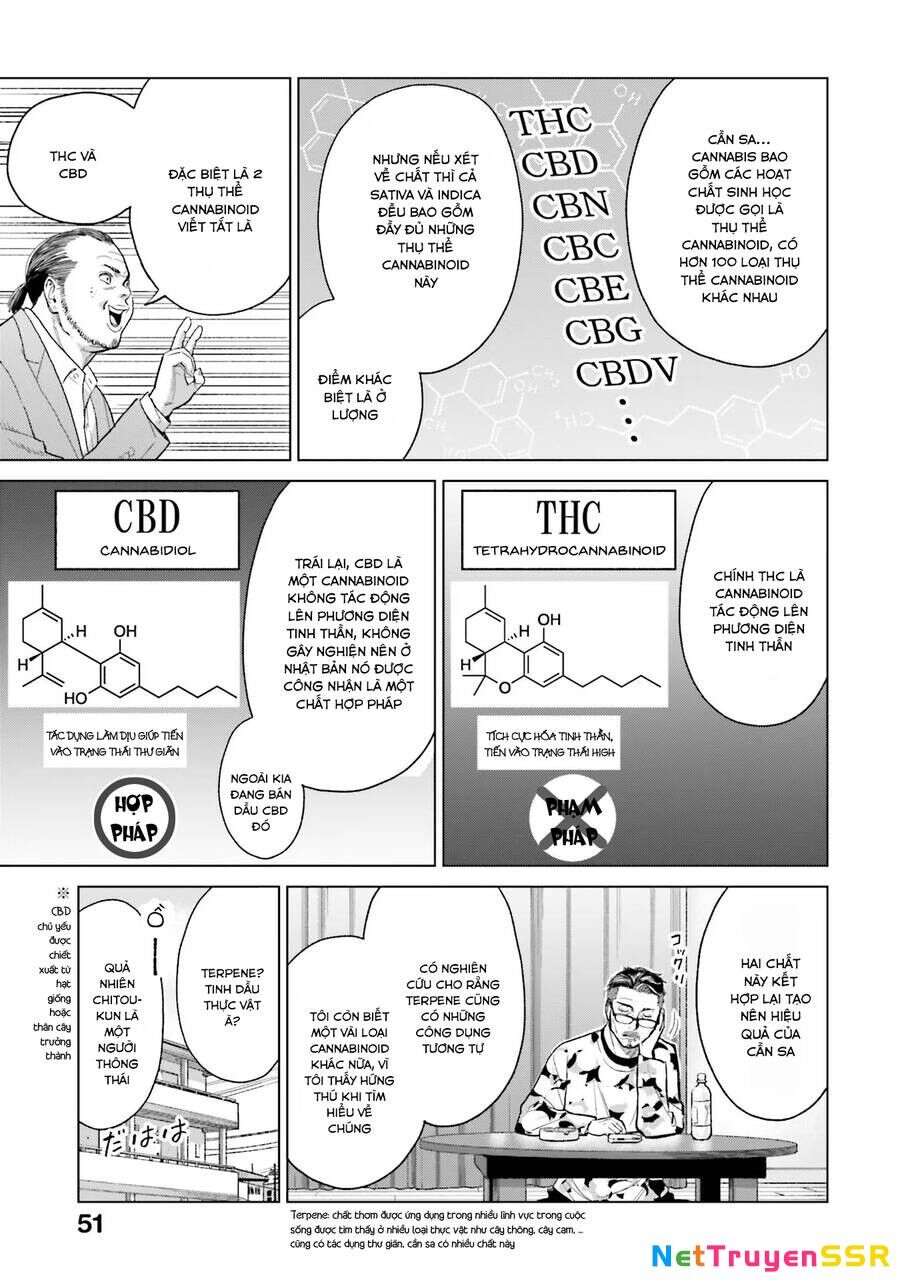 Vua Cần Sa Chapter 17 - 6