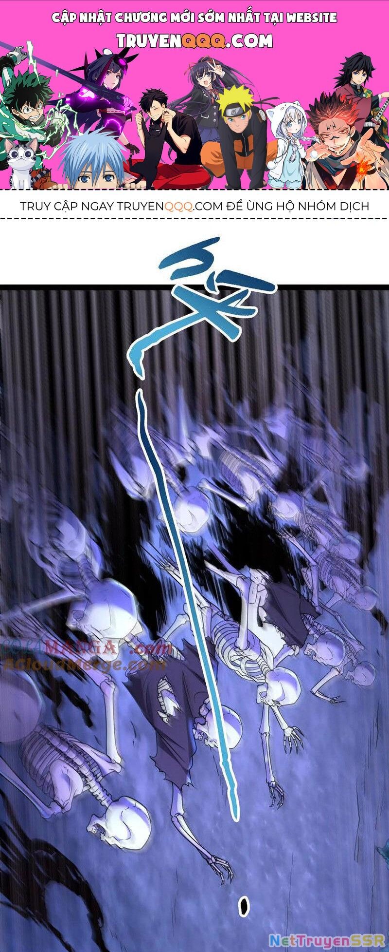 Đại Liên Minh Phản Xuyên Việt Của Bạo Quân Chapter 56 - 1