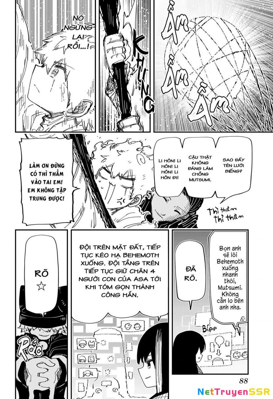 Gia Tộc Điệp Viên Yozakura Chapter 226 - 4