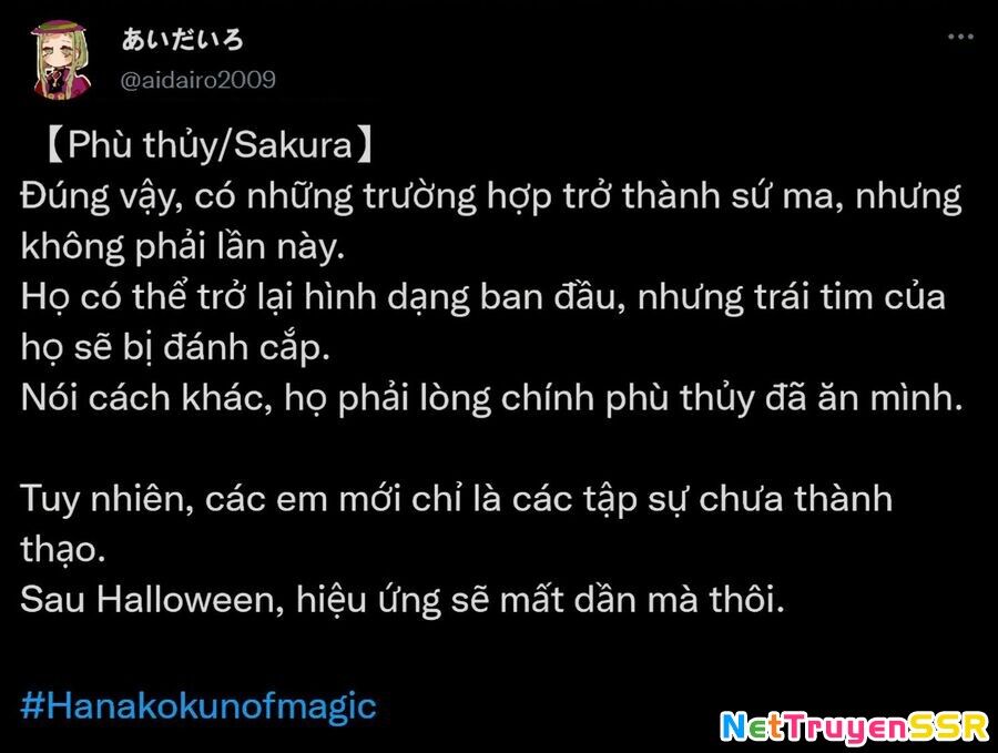 Hanako-Kun Nhà Xí Chapter 83.5 - 17