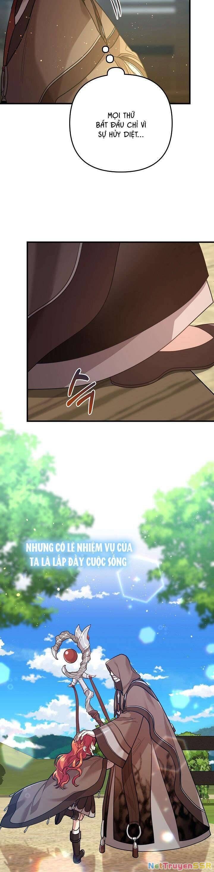 Thánh Nữ Bé Con Muốn Hủy Diệt Thế Giới Chapter 61 - 22