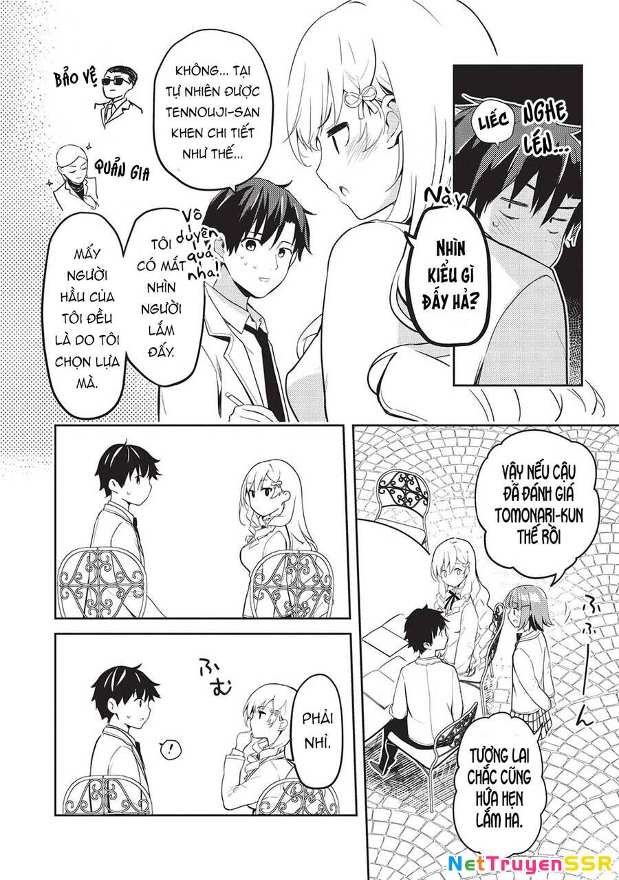 Saijo No Osewa Takane No Hana-Darakena Meimon-Kou De, Gakuin Ichi No Ojou-Sama (Seikatsu Nouryoku Kaimu) Wo Kagenagara Osewa Suru Koto Ni Narimashita Chapter 16 - 11