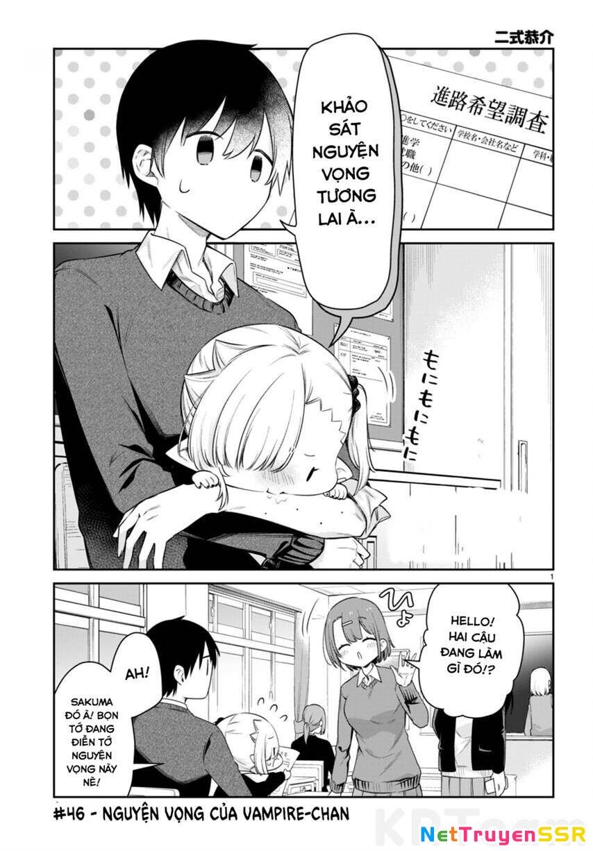 Vampire-Chan Can't Suck Properly Chapter 46 - 3