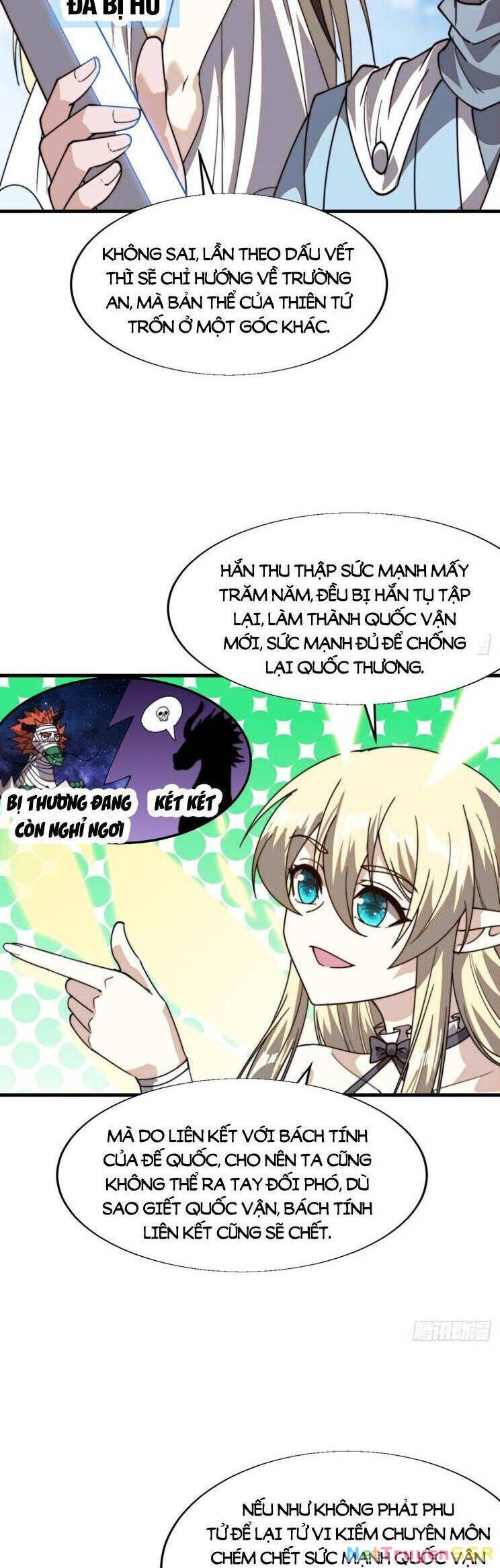 Ta Có Một Sơn Trại Chapter 911 - 17