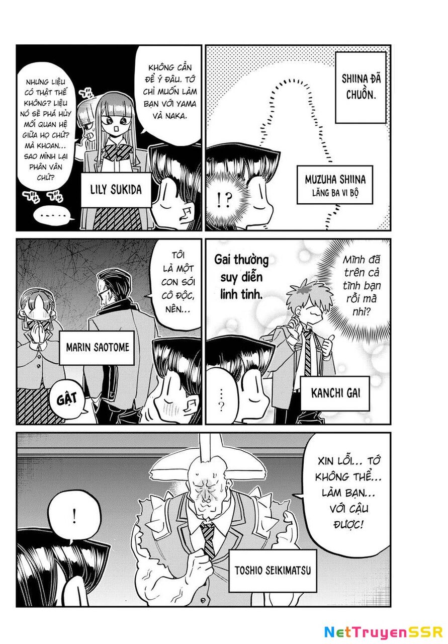 Komi Không Thể Giao Tiếp Chapter 458 - 9