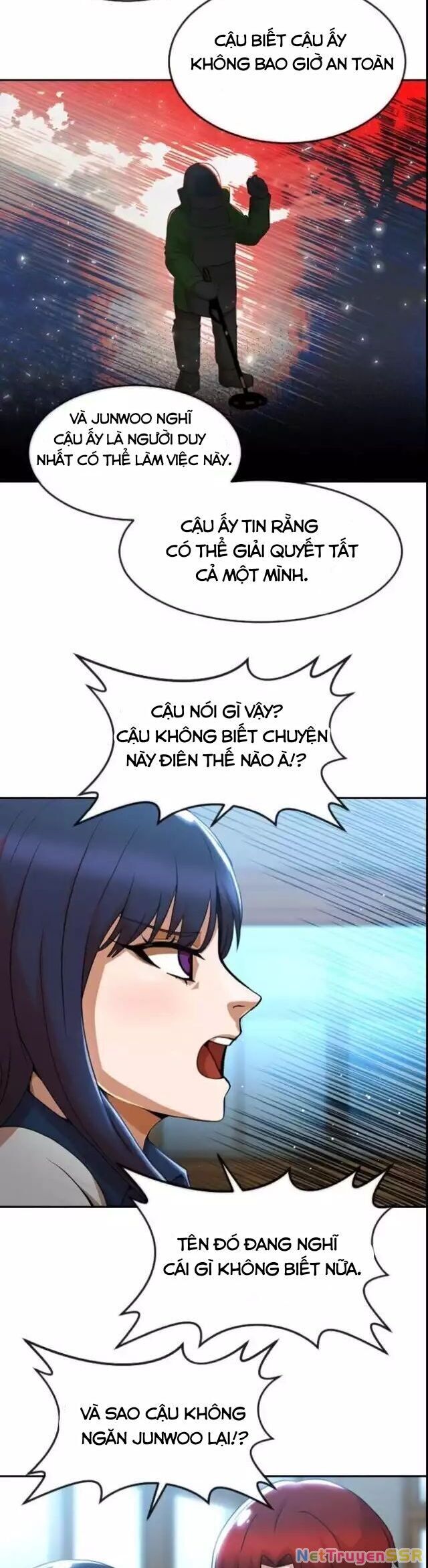 Cô Gái Từ Ứng Dụng Nhắn Tin Ngẫu Nhiên Chapter 252 - 22