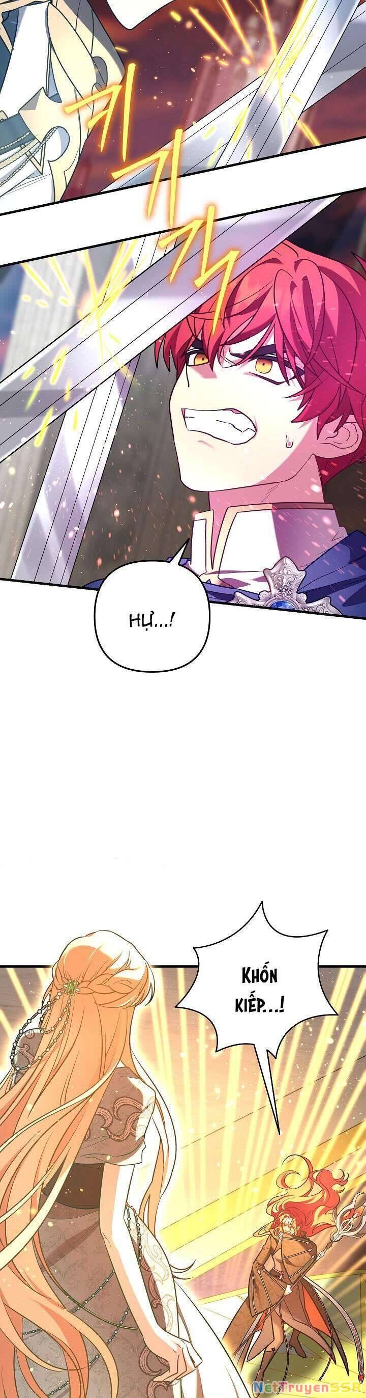 Thánh Nữ Bé Con Muốn Hủy Diệt Thế Giới Chapter 59 - 25