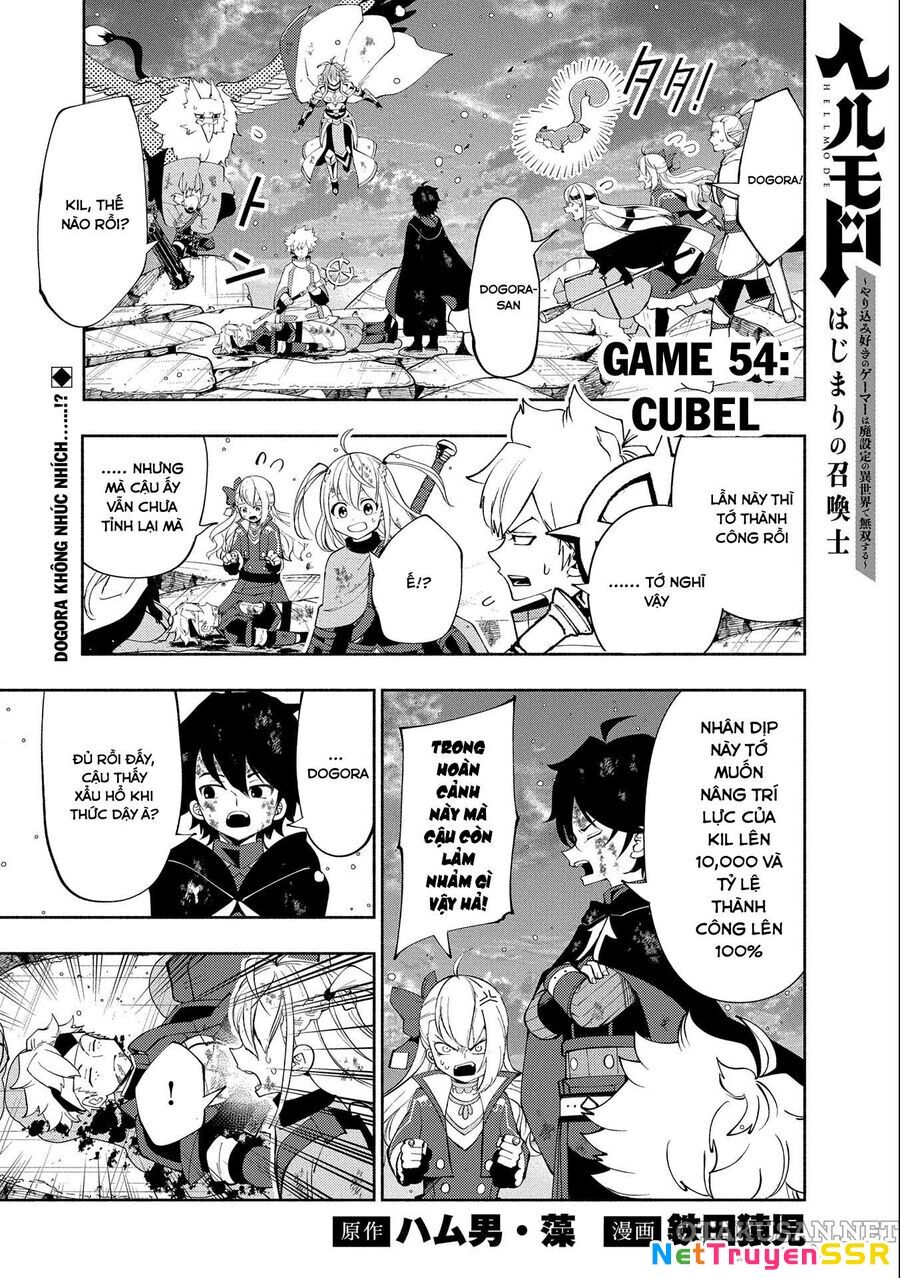 Hell Mode: Yarikomi Suki No Gamer Wa Hai Settei No Isekai De Musou Suru Chapter 54 - 2