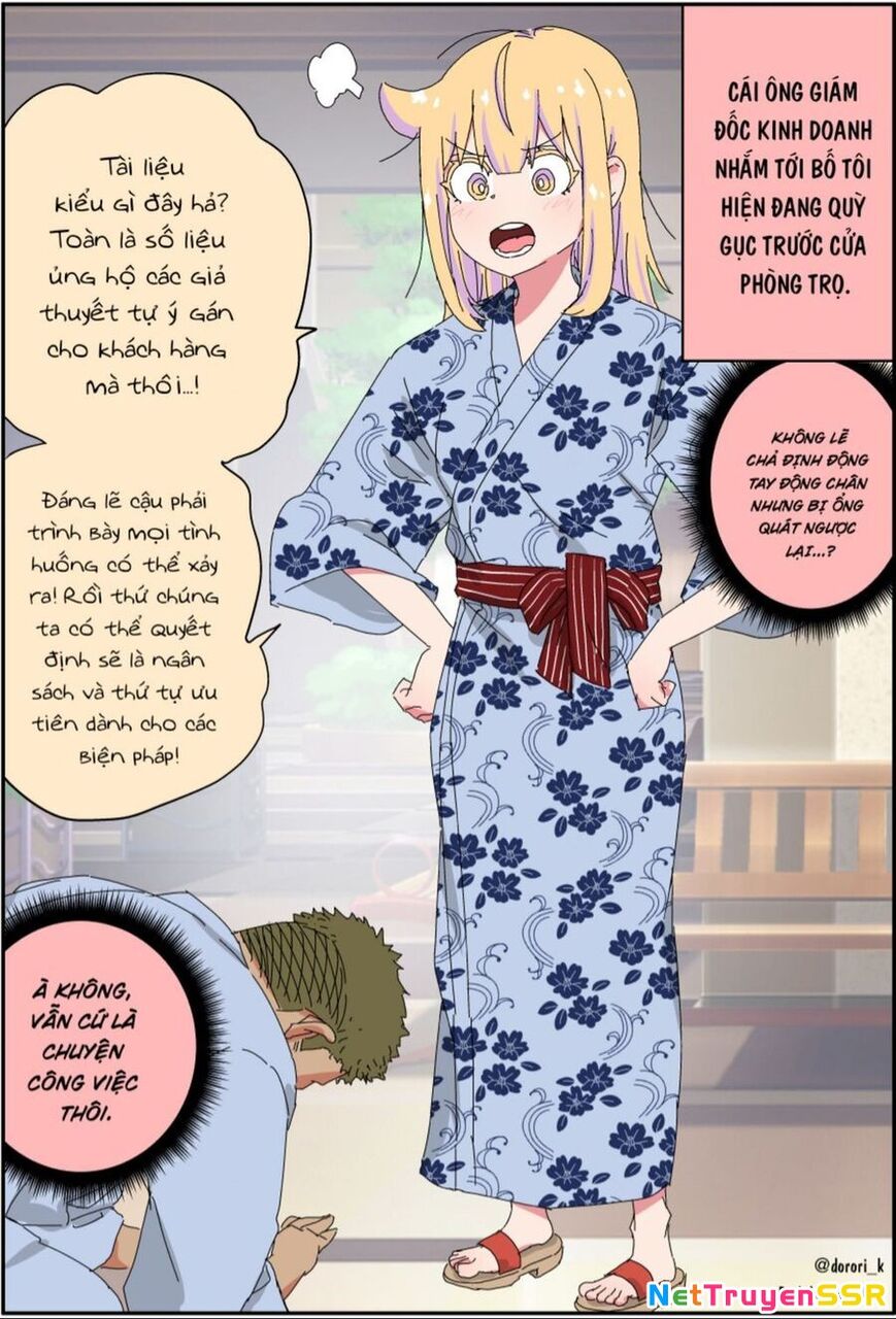 Câu Chuyện Về Người Bố Bị Chuyển Giới Của Tôi Thật Dễ Thương, Nhưng Cũng Thật Phức Tạp Chapter 34 - 1