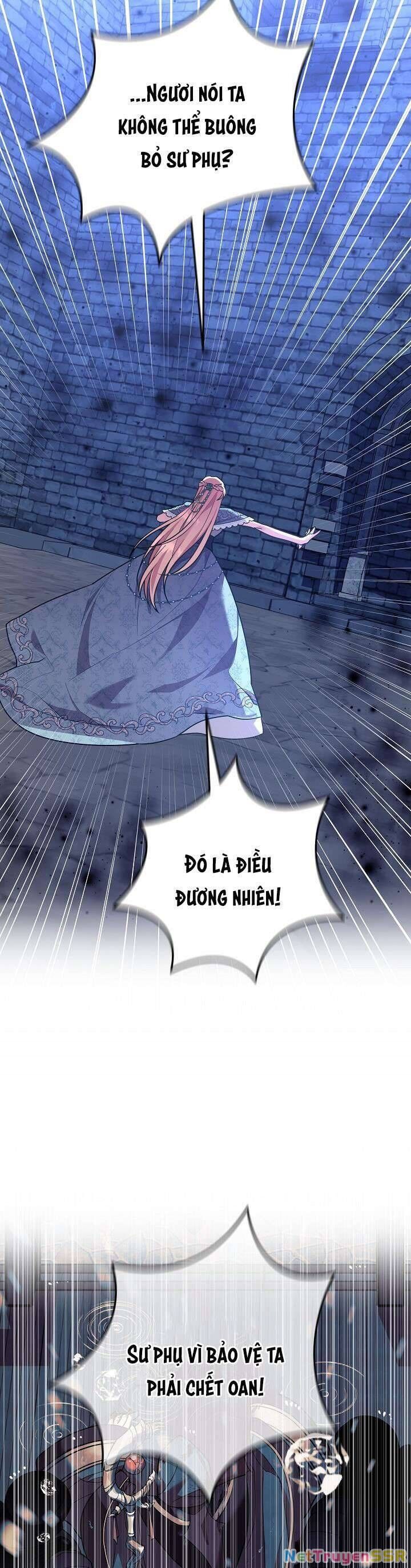 Thánh Nữ Bé Con Muốn Hủy Diệt Thế Giới Chapter 58 - 13