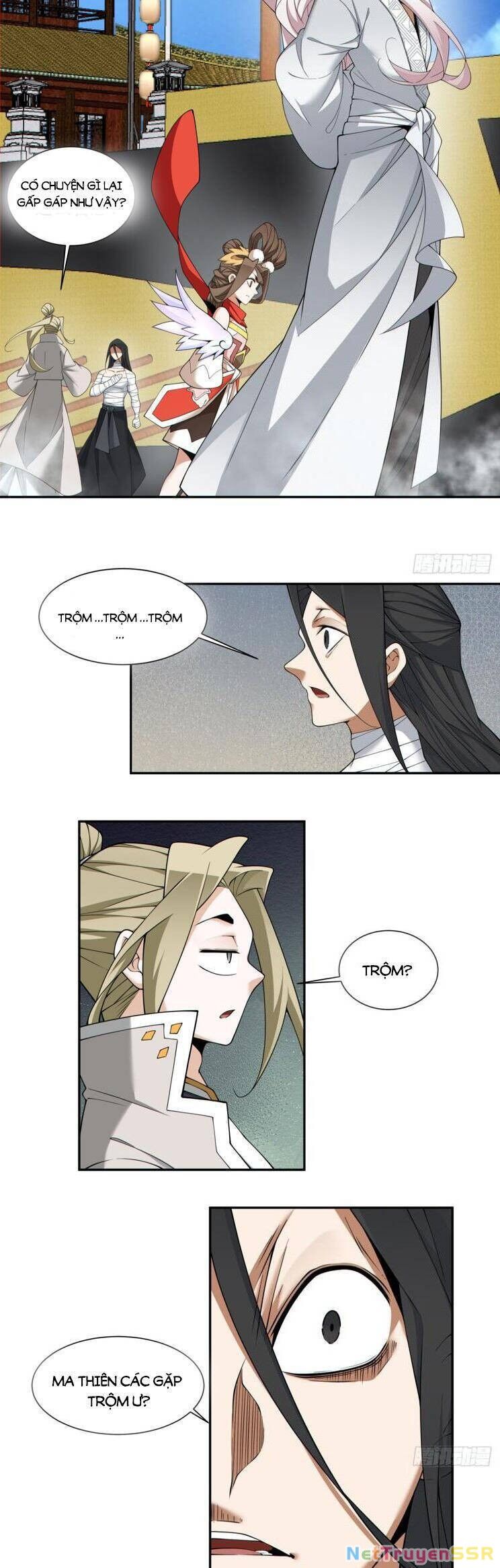 Đồ Đệ Của Ta Đều Là Đại Phản Phái Chapter 246 - 10