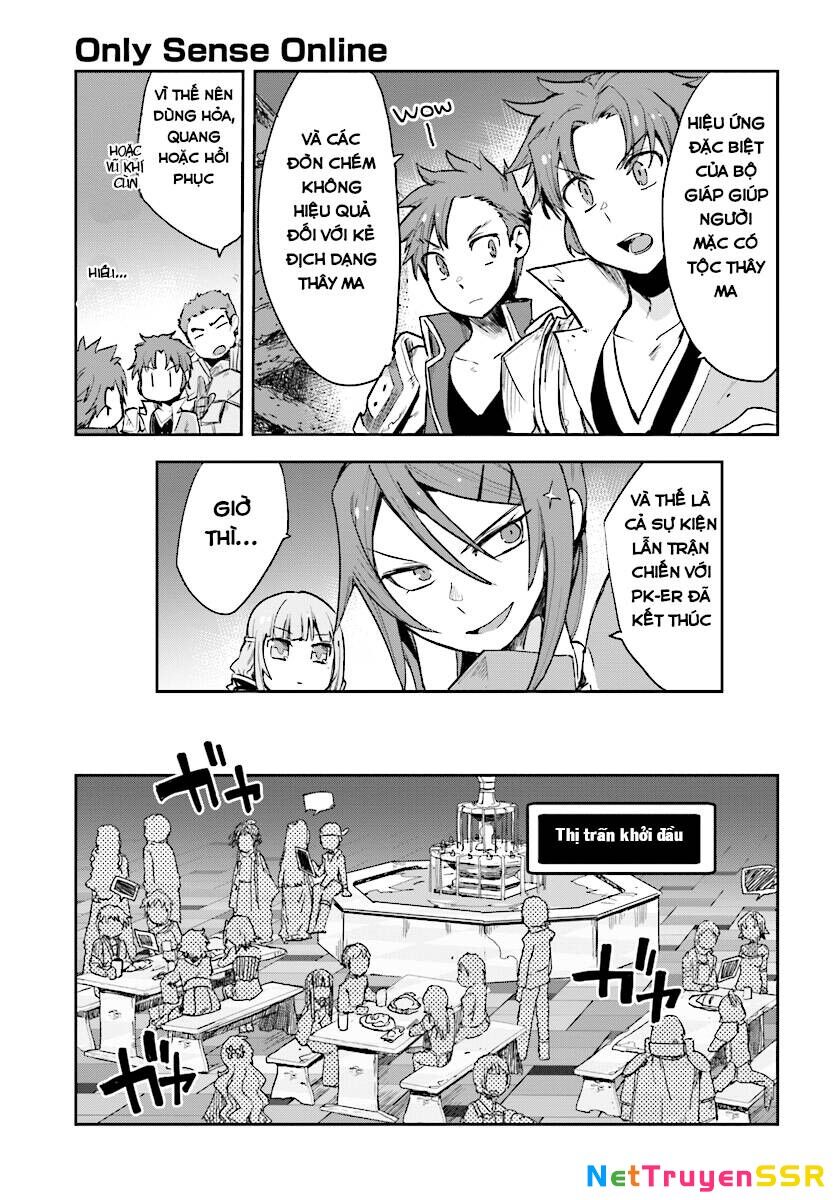 Only Sense Online (OSO) Chapter 50 - 11