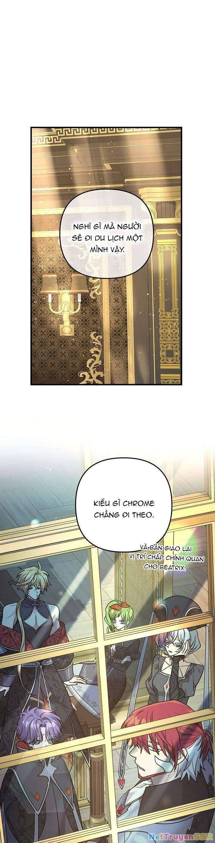 Thánh Nữ Bé Con Muốn Hủy Diệt Thế Giới Chapter 60 - 35