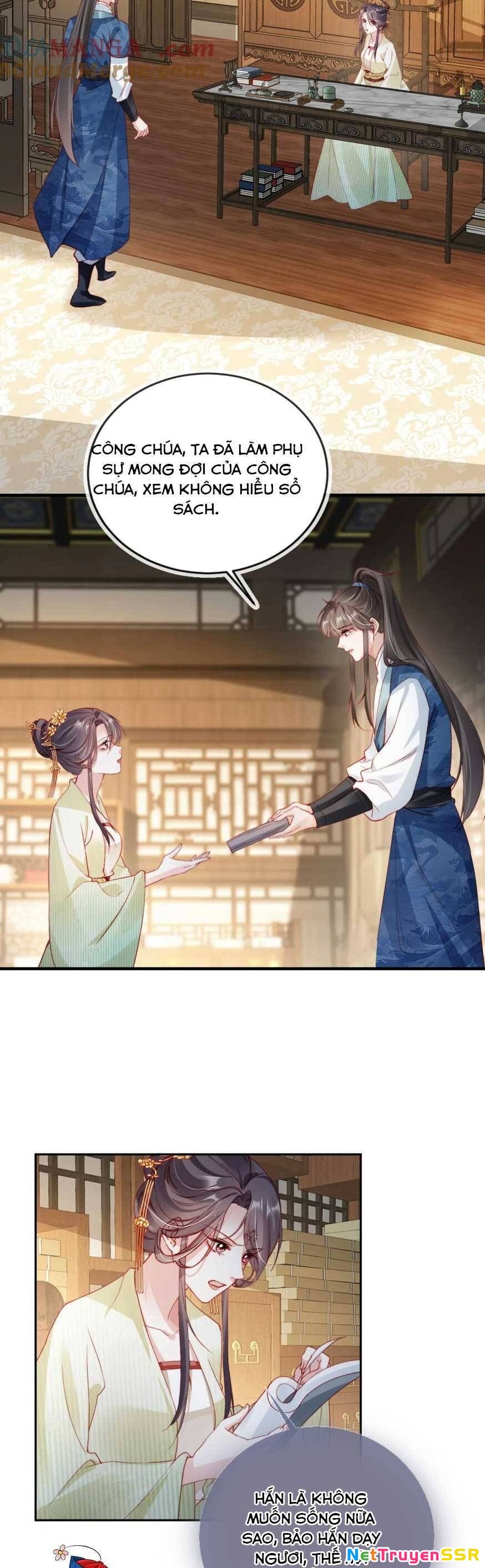 Trưởng Công Chúa Ác Độc Bỗng Dưng Được Chiều Chuộng Chapter 18 - 12