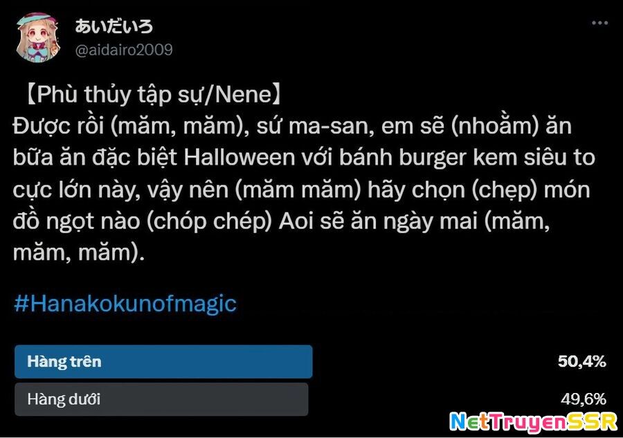 Hanako-Kun Nhà Xí Chapter 83.5 - 31