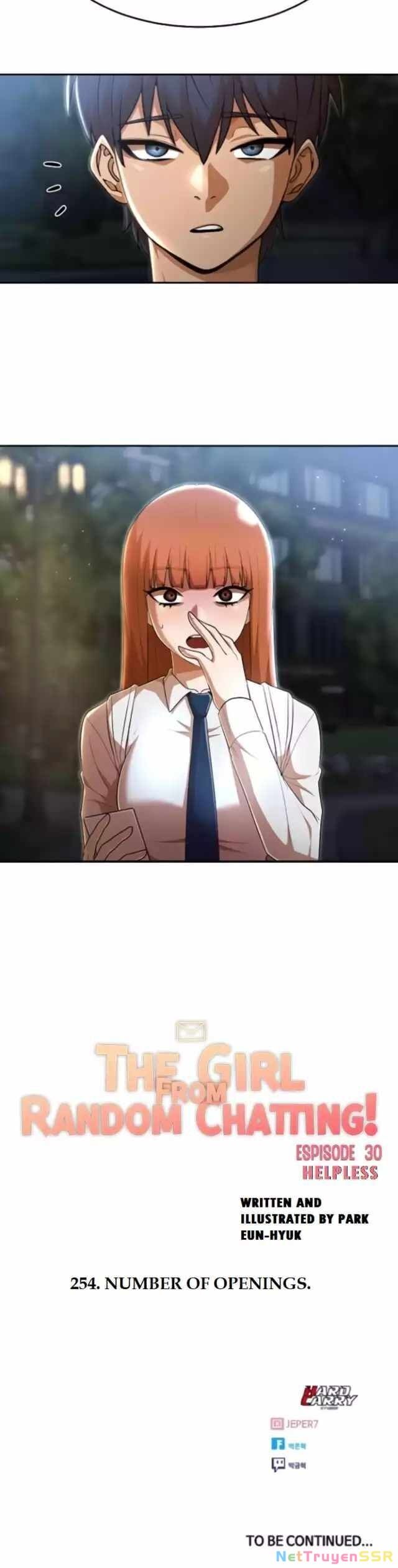 Cô Gái Từ Ứng Dụng Nhắn Tin Ngẫu Nhiên Chapter 254 - 38