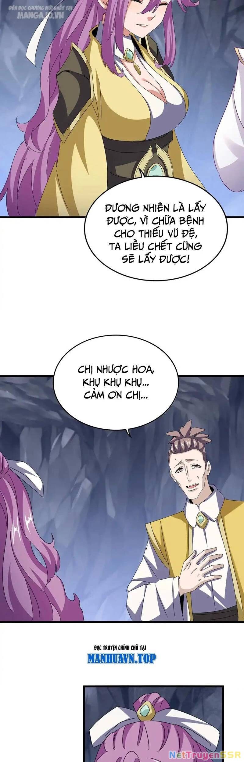 Đại Quản Gia Là Ma Hoàng Chapter 555 - 11