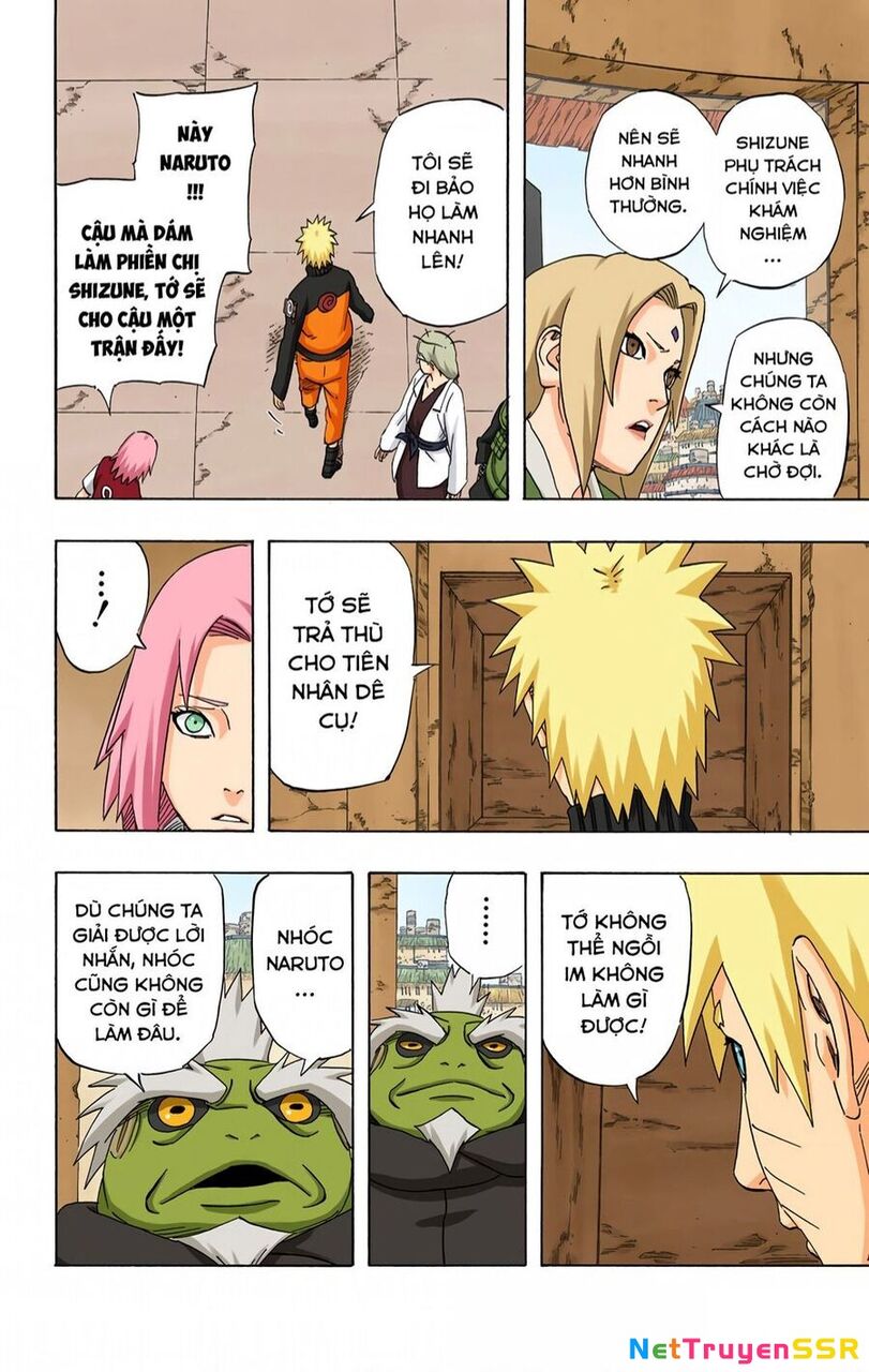 Naruto Full Màu Chapter 408 - 13